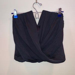 Strapless 'V' Going-Out Top